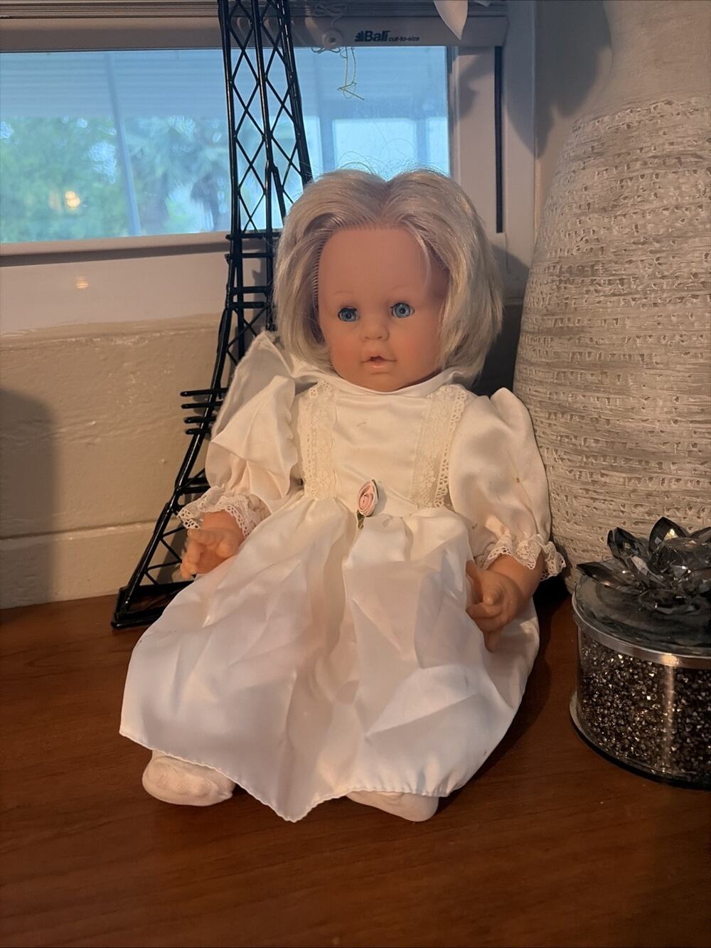 Zanini & Zambelli Vintage Doll Italian Craftsmanship 18in (signed)